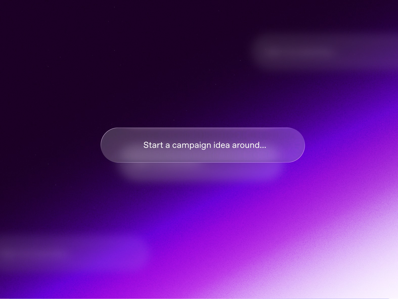 AI Search visualization
